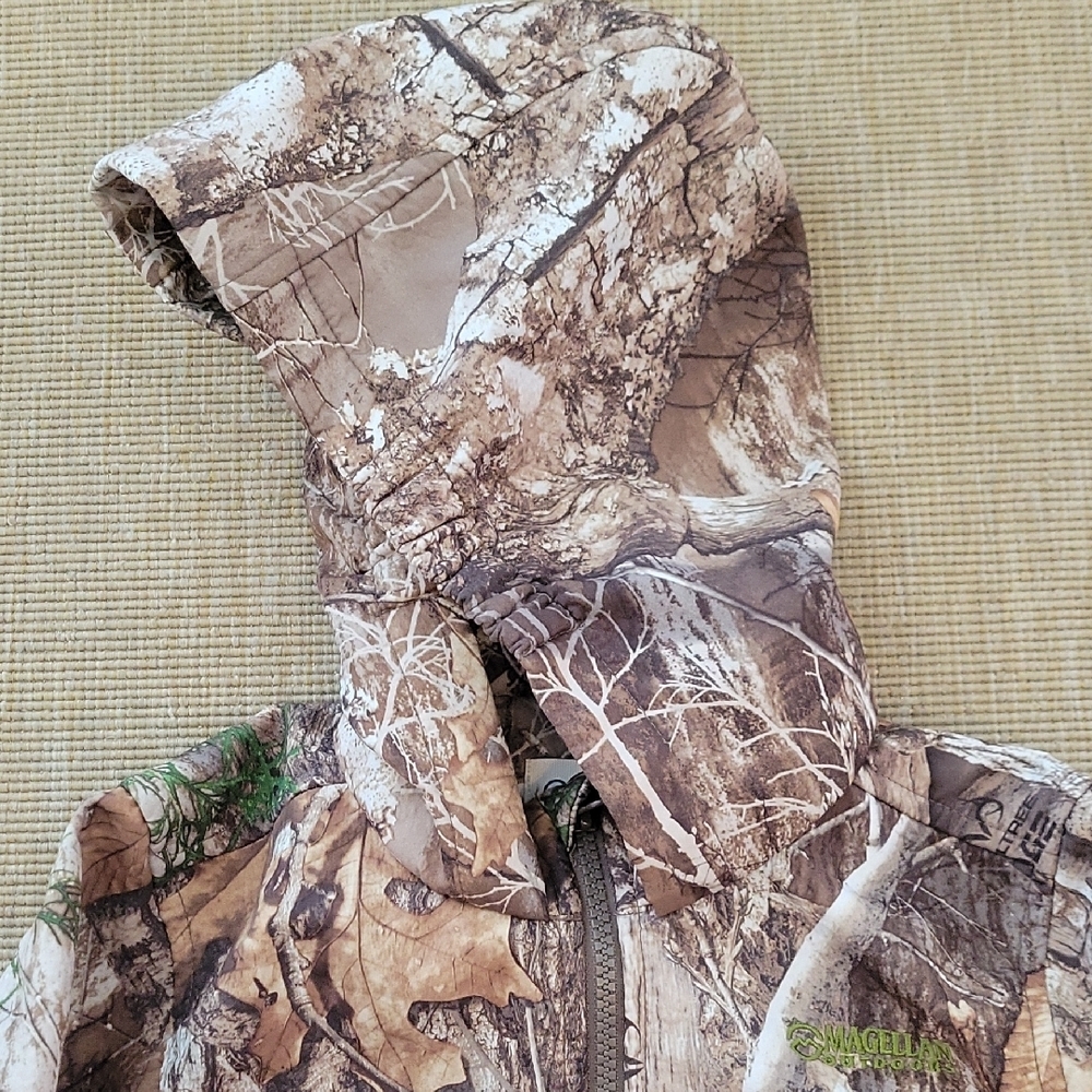 Magellan Out Door  Camouflage Jacket size M - Picture 6 of 6
